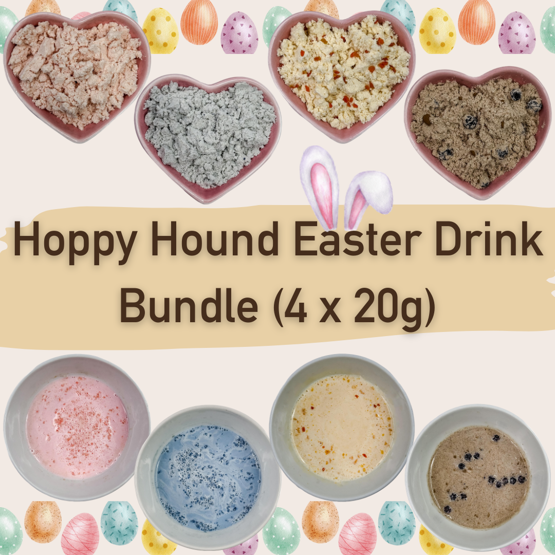 π Hoppy Hound Drink Bundle (4x20g) π₯