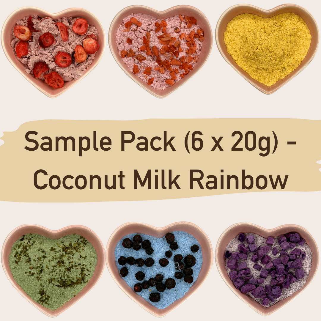 Sample Pack - 🥥 Coconut Milk Rainbow Drinks (6 x 20g)