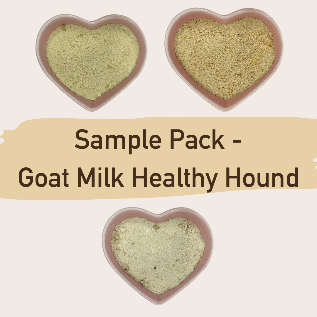 Sample Pack - ๐ Goat Milk Healthy Hound (3 x 20g)