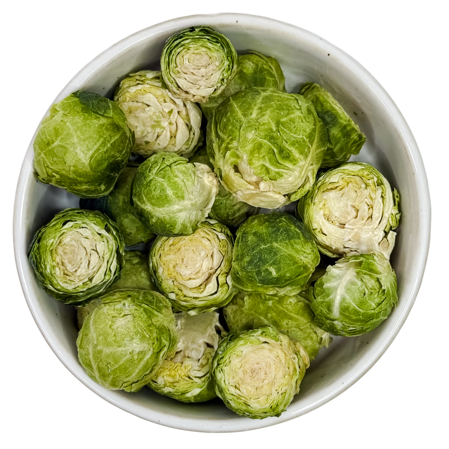 Freeze Dried Brussel Sprouts Halves