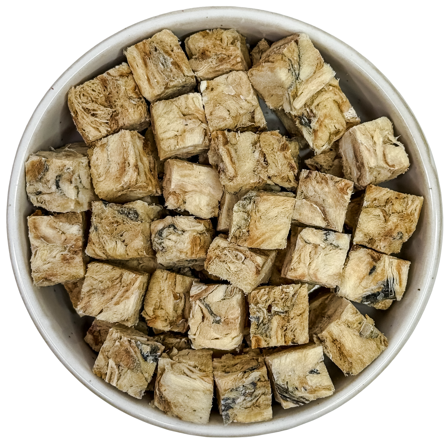 Freeze Dried Cod Cubes