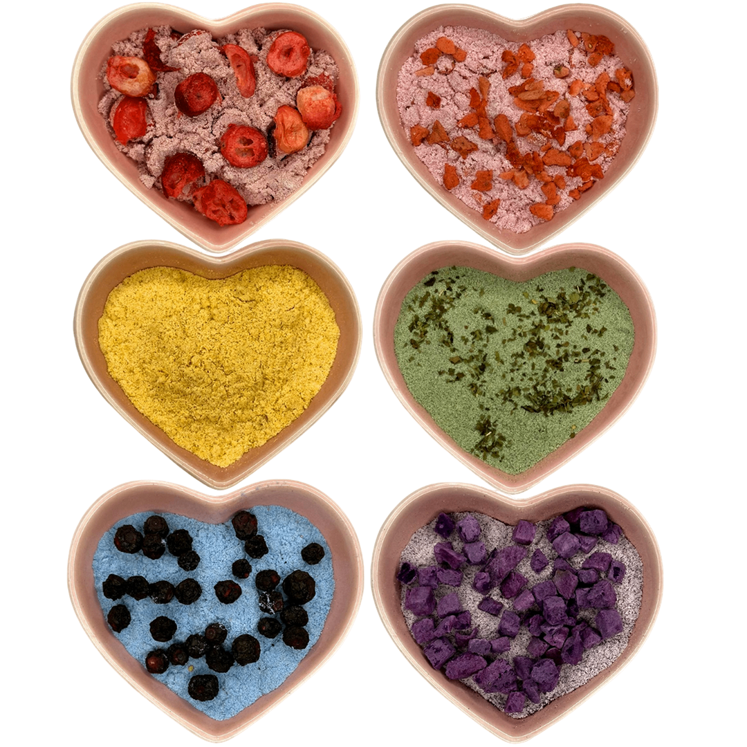 Sample Pack - π Goat Milk Rainbow Drinks (6 x 20g)