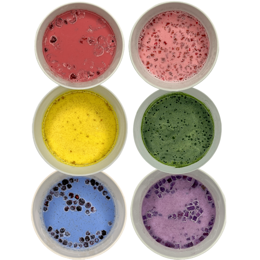 Sample Pack - 🥥 Coconut Milk Rainbow Drinks (6 x 20g)