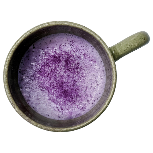 β Limited CafΓ© Series: Ube Latte π