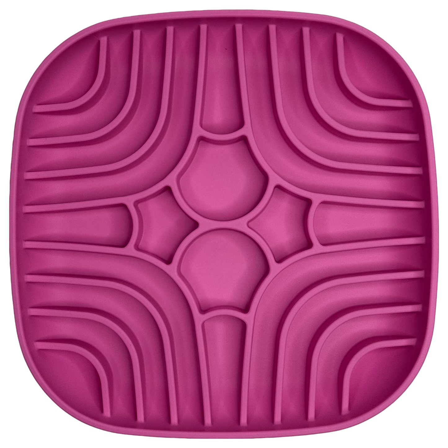 Big Geometric Slow Feeder Bowl