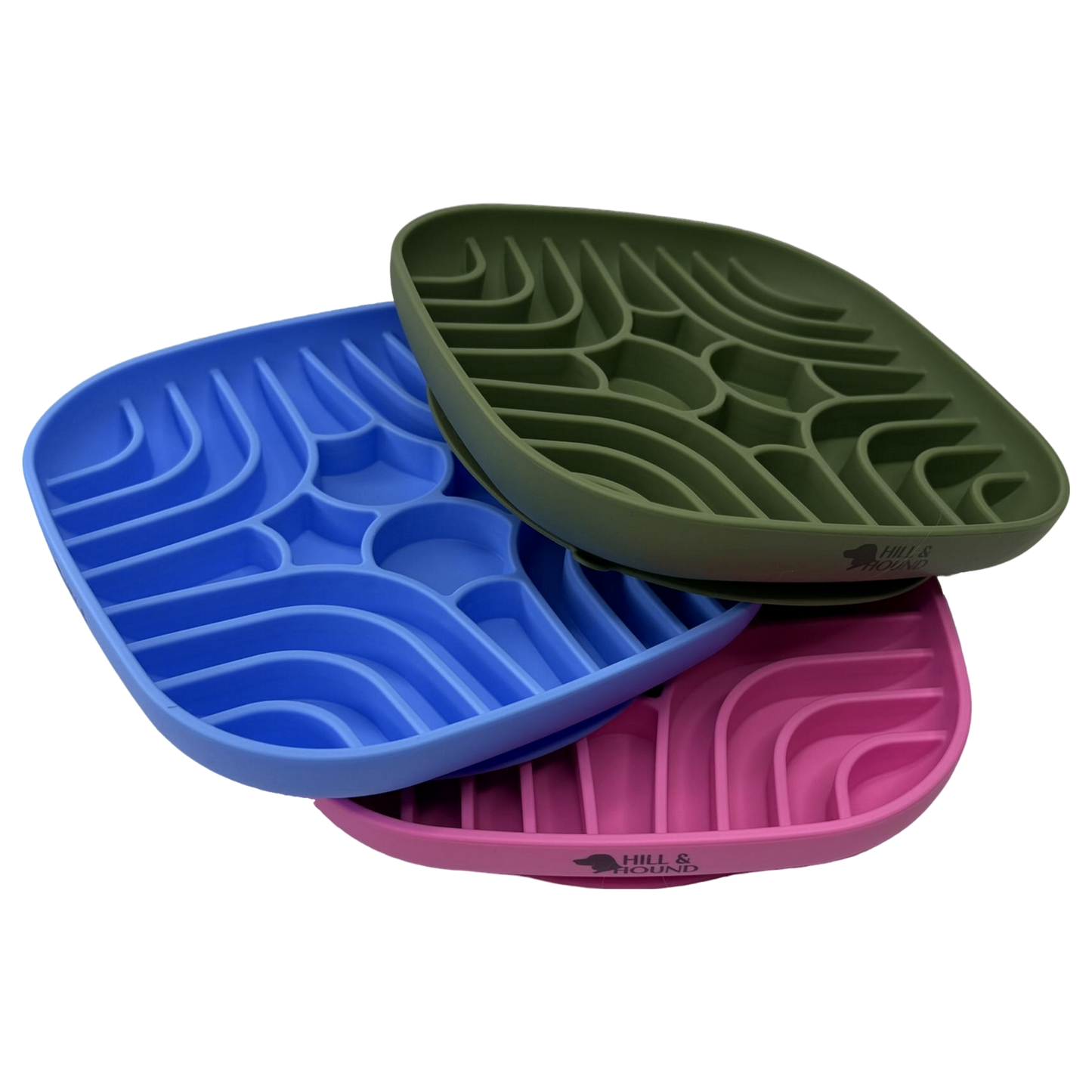 Big Geometric Slow Feeder Bowl