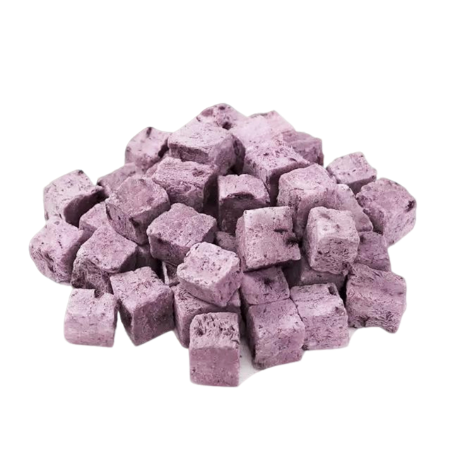 Freeze Dried Dragonfruit Yoghurt Cubes