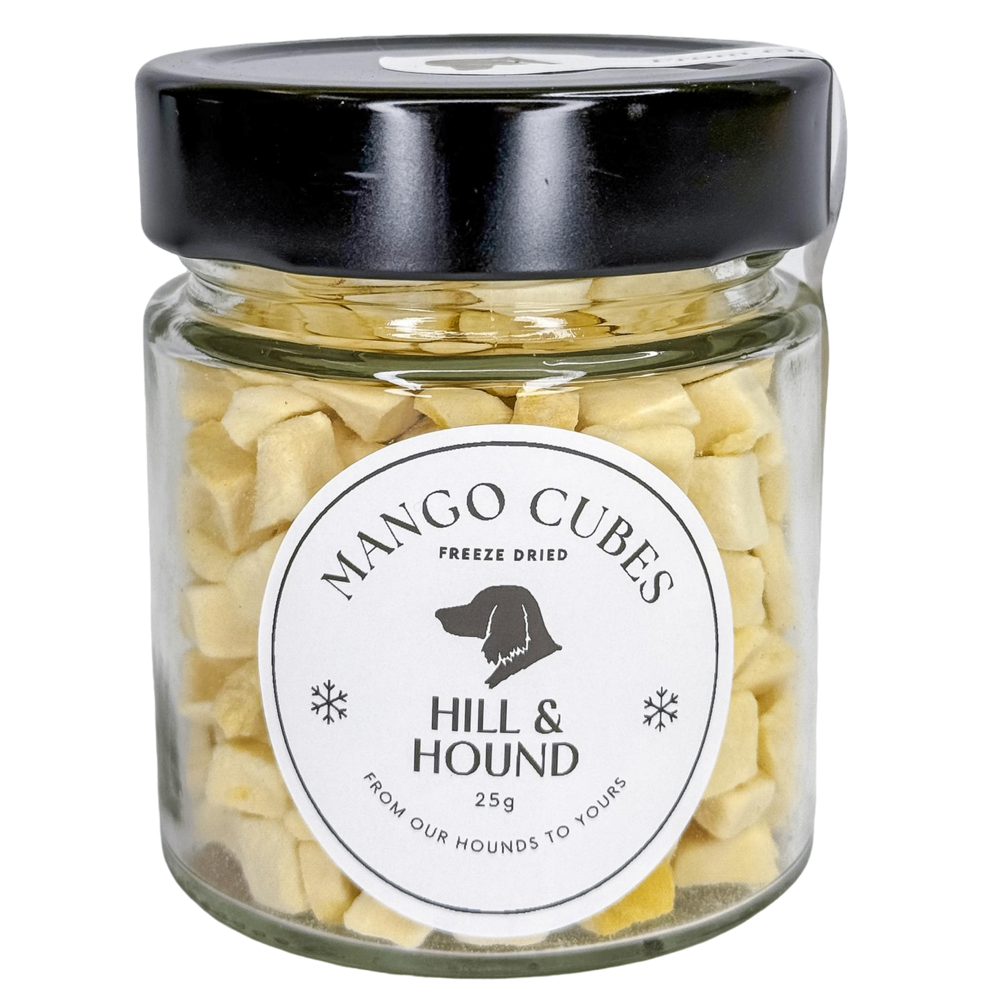 Freeze Dried Aussie Mango Cubes