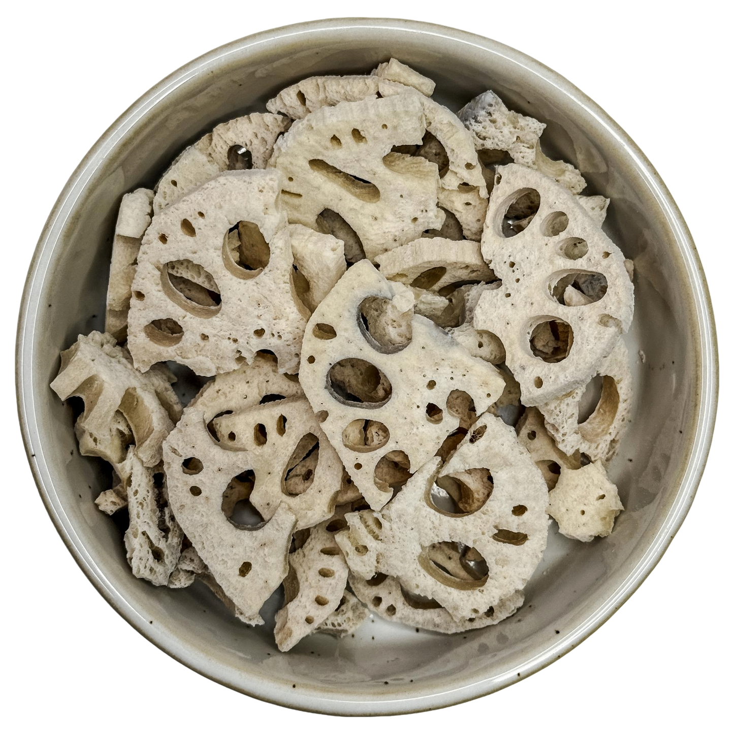 Freeze Dried Lotus Root Chips