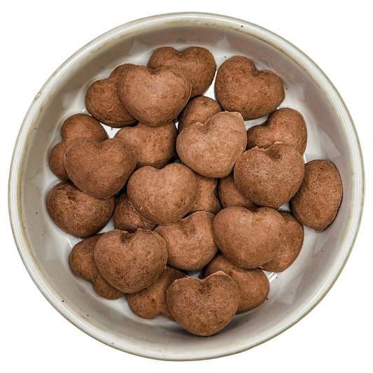 Freeze Dried Blood Hearts