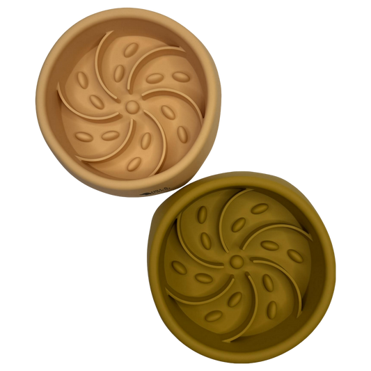 🍨 Sundae Swirl Slow Feeder Bowl