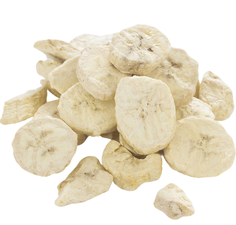 Freeze Dried Organic Aussie Banana Slices