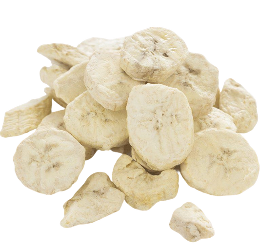 Freeze Dried Organic Aussie Banana Slices