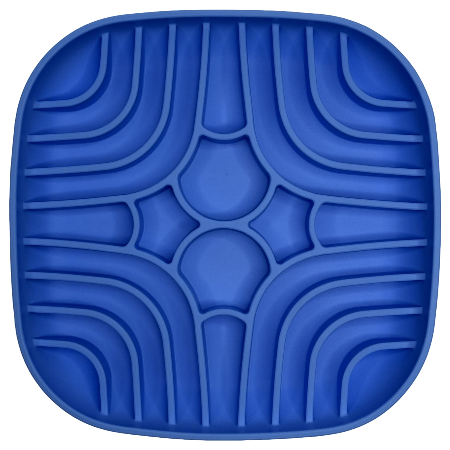 Big Geometric Slow Feeder Bowl