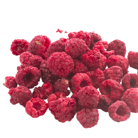 Freeze Dried Aussie Organic Raspberries