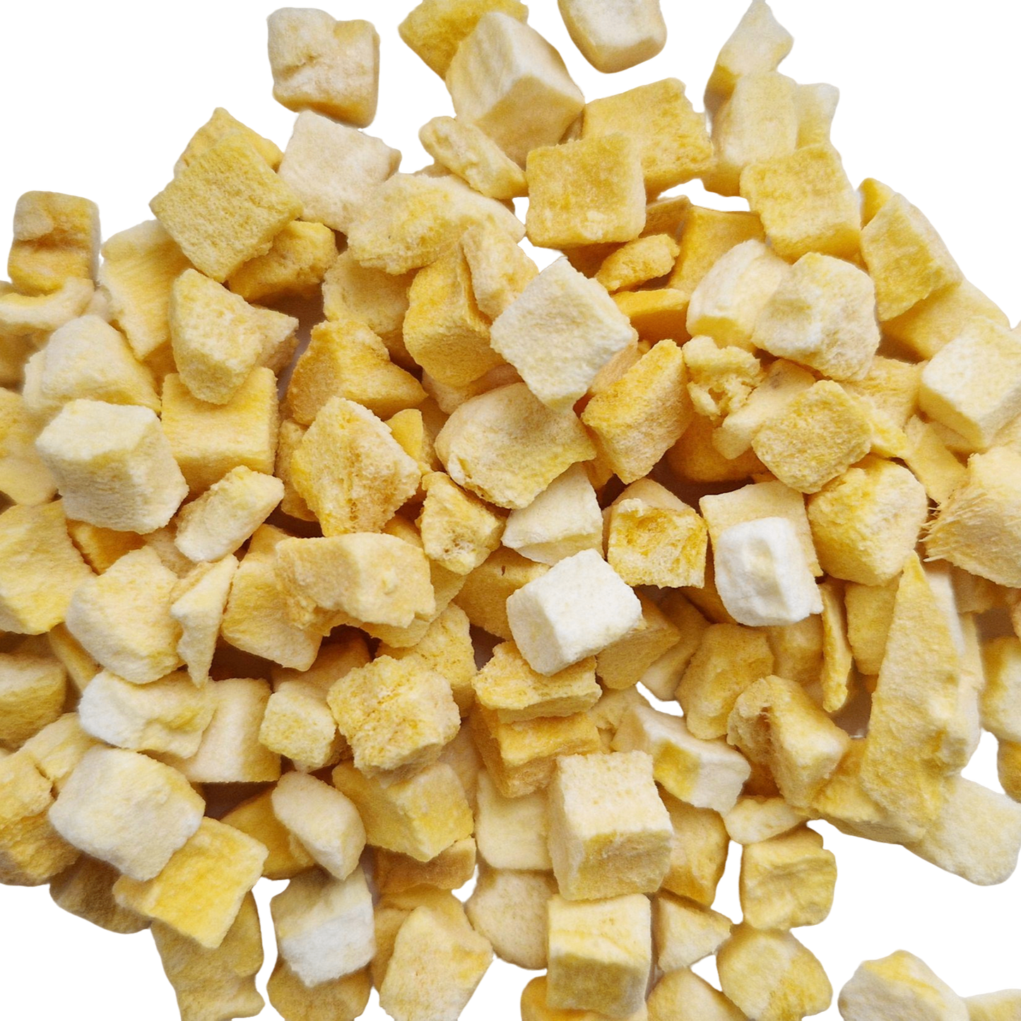 Freeze Dried Aussie Mango Cubes