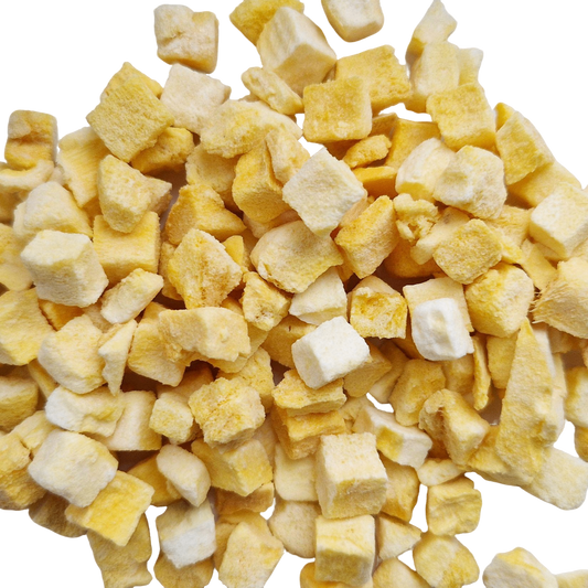 Freeze Dried Aussie Mango Cubes