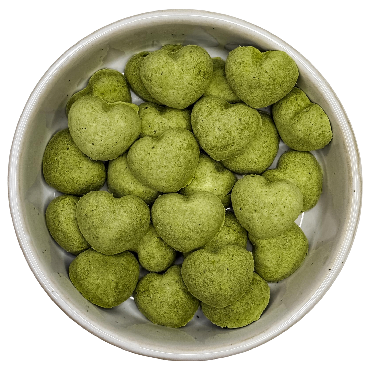 Freeze Dried Grass Hearts