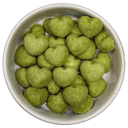 Freeze Dried Grass Hearts