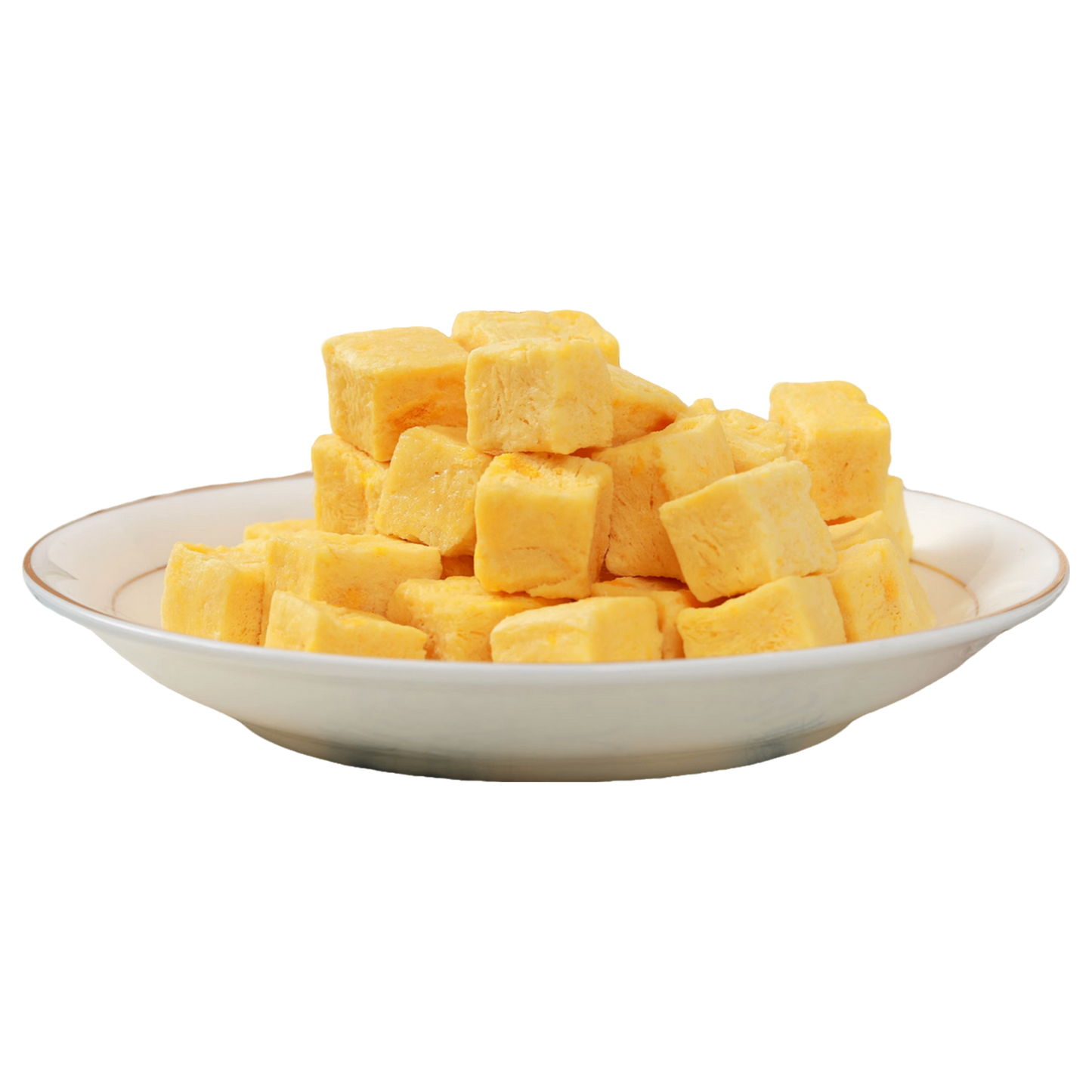 Freeze Dried Mango Yoghurt Cubes