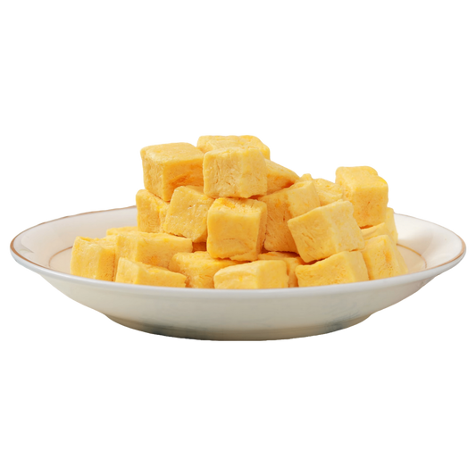 Freeze Dried Mango Yoghurt Cubes