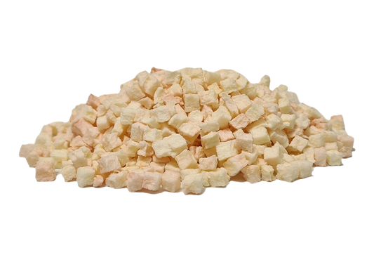 Freeze Dried Organic Apple Cubes