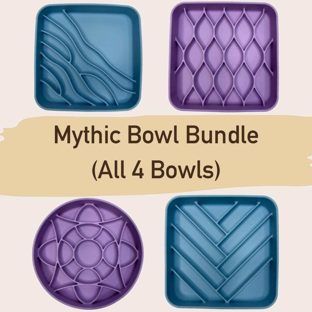 🌟Mythic Bowl Bundle (4 Bowls)✨