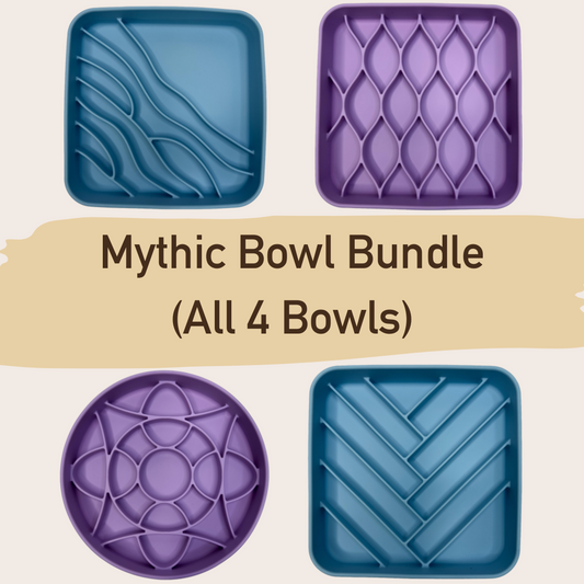 🌟Mythic Bowl Bundle (4 Bowls)✨