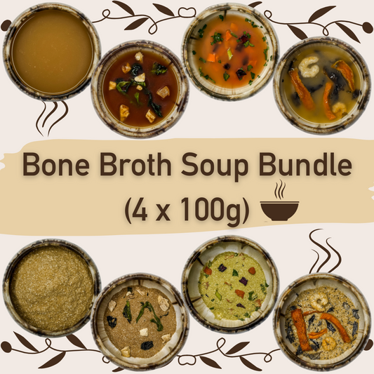 π Beef Bone Broth Soup Bundle (4 x 100g) π