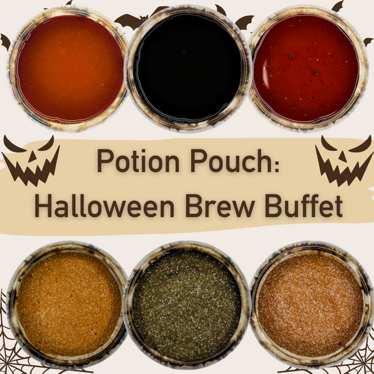 π Potion Pouch: Halloween Brew Bundle (3 x 20g)π»