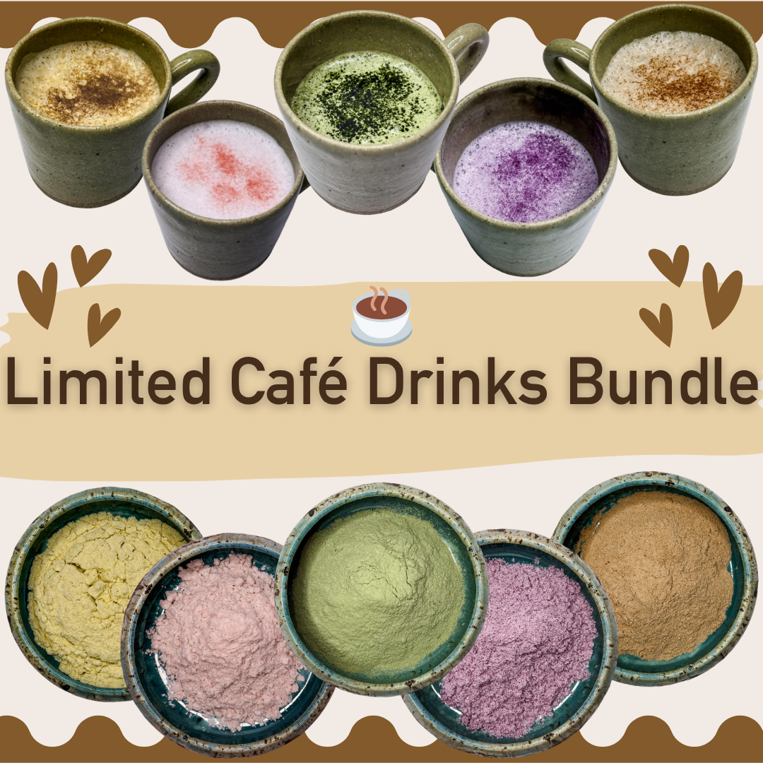 ☕ Limited Café Drinks Bundle ☕