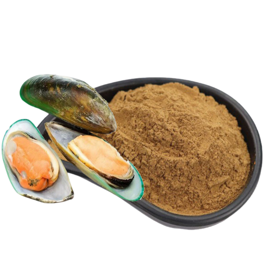 Freeze Dried New Zealand Green Lipped Mussel Powder