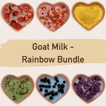 🐐 Goat Milk - Rainbow Bundle