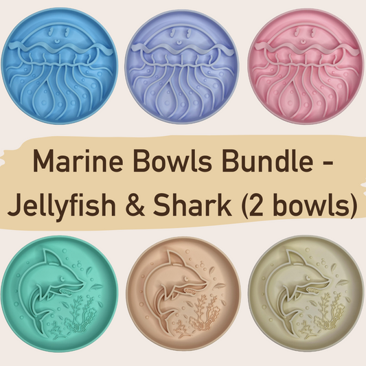 Marine Bowls Bundle (2 bowls)