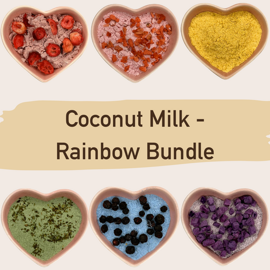 🥥 Coconut Milk - Rainbow Bundle