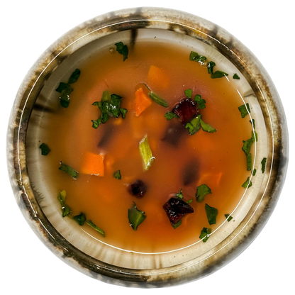 🍖 Bone Broth: Hearty Veggie Soup 🌿