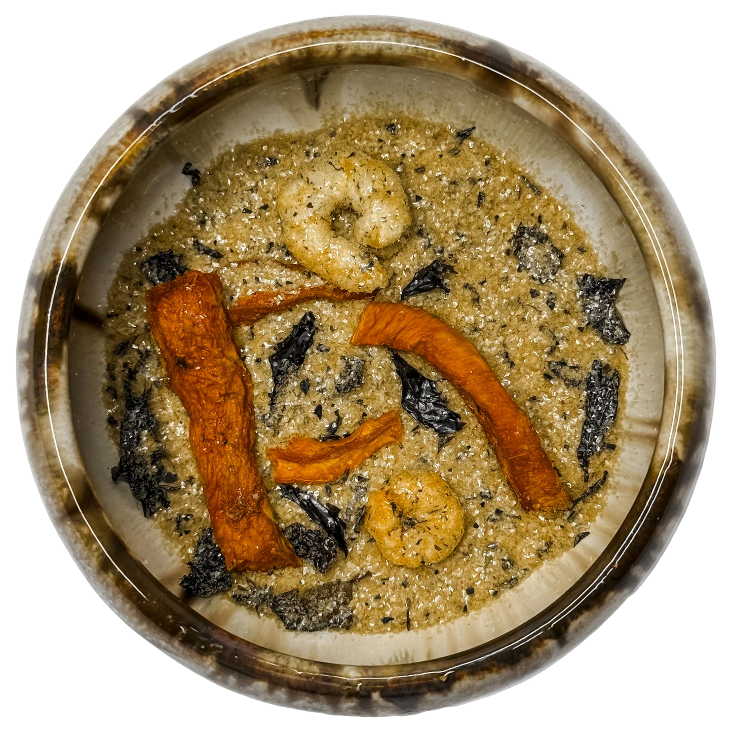 🍖 Bone Broth: Prawn Miso Soup 🥣
