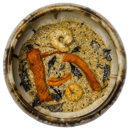 🍖 Bone Broth: Prawn Miso Soup 🥣