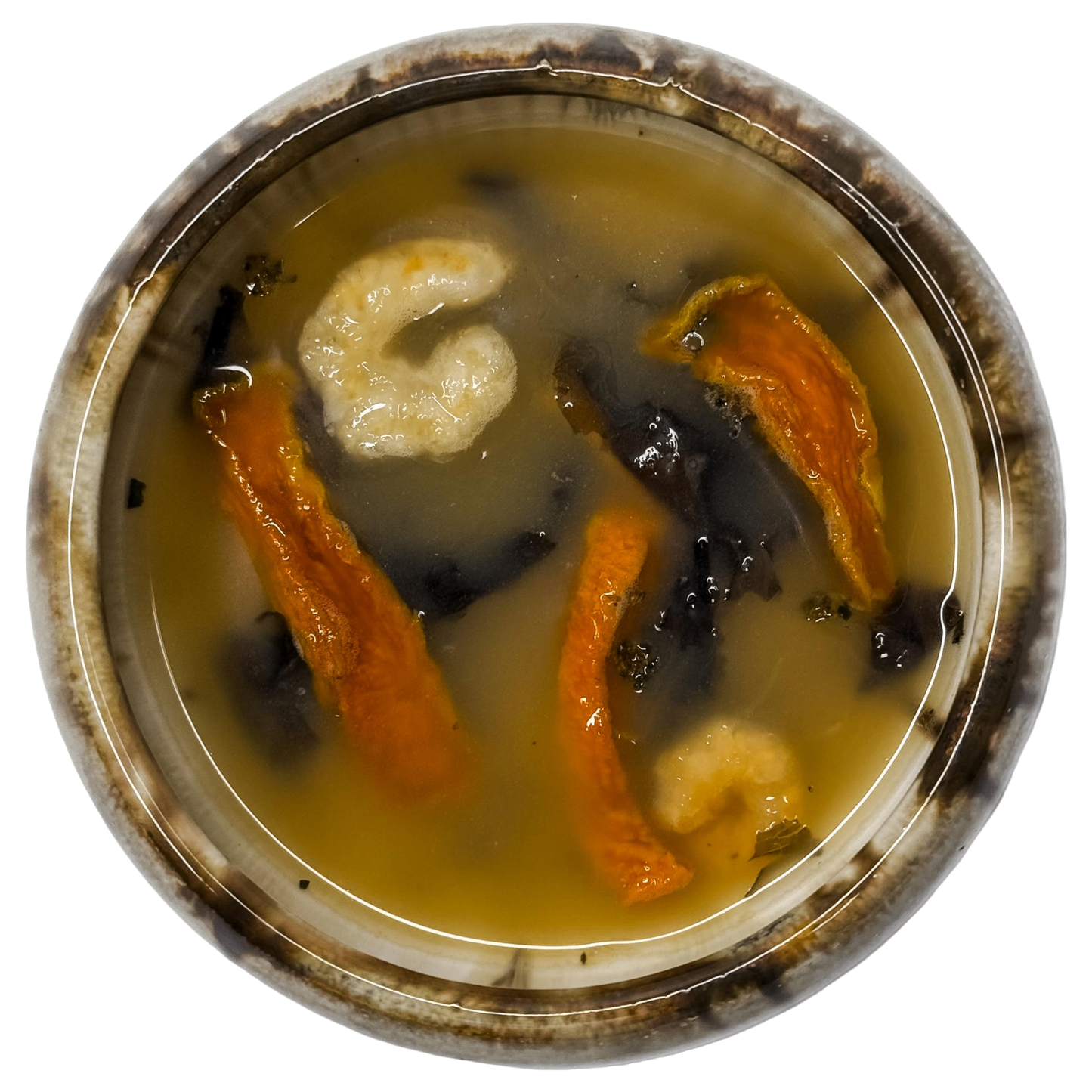 🍖 Bone Broth: Prawn Miso Soup 🥣