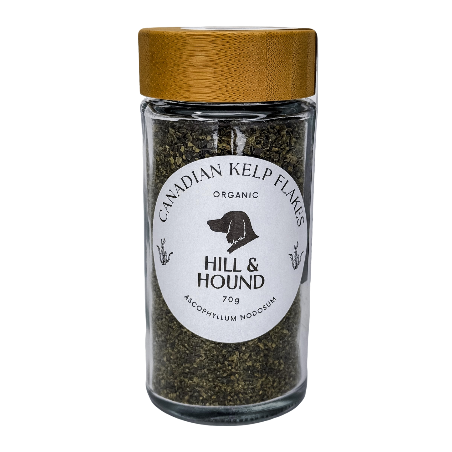 🌿 Organic Canadian Kelp (Ascophyllum nodosum) Flakes