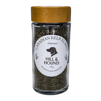 🌿 Organic Canadian Kelp (Ascophyllum nodosum) Flakes