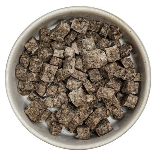 🎃 Limited Stock: Freeze Dried Silkie Chicken Meat 🖤