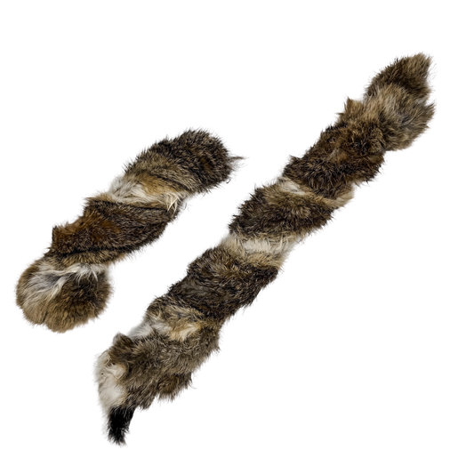 🐇 Wild Furry Rabbit Twisties (2 SIZES!) 🇦🇺