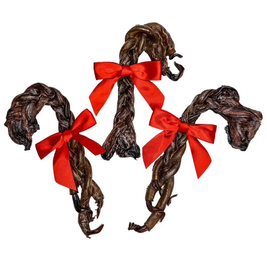 🐖 Festive Braided Pork Pizzles 🇦🇺
