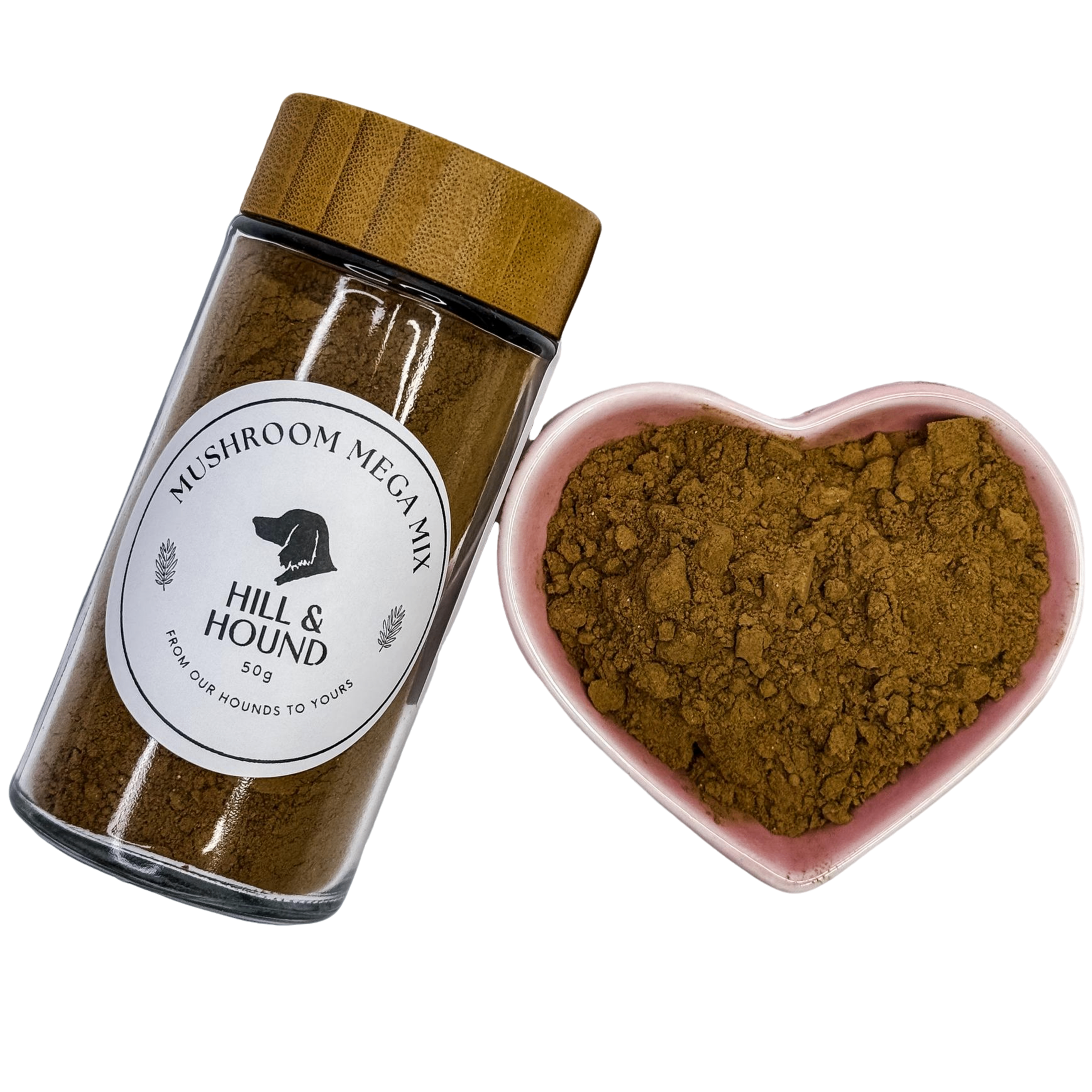 Hill Powder Mushroom Mega Mix Powder – Hill & Hound