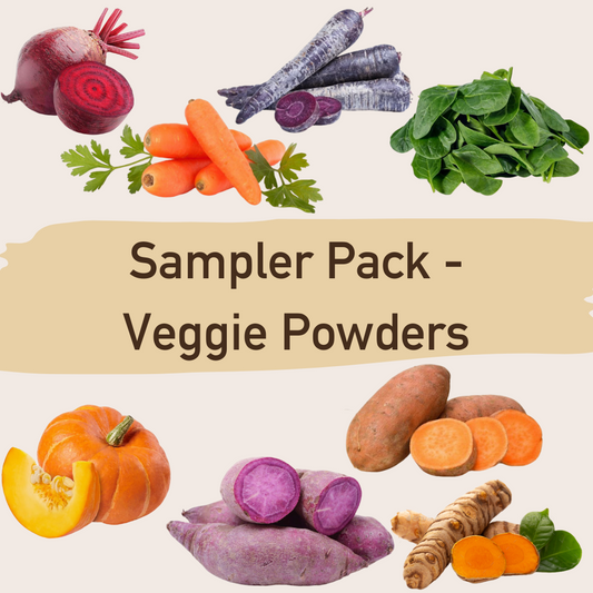 Sampler Pack - Veggie Powders