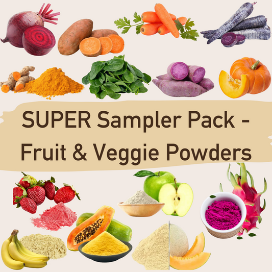 SUPER Sampler Pack - Fruit & Veggie Powders