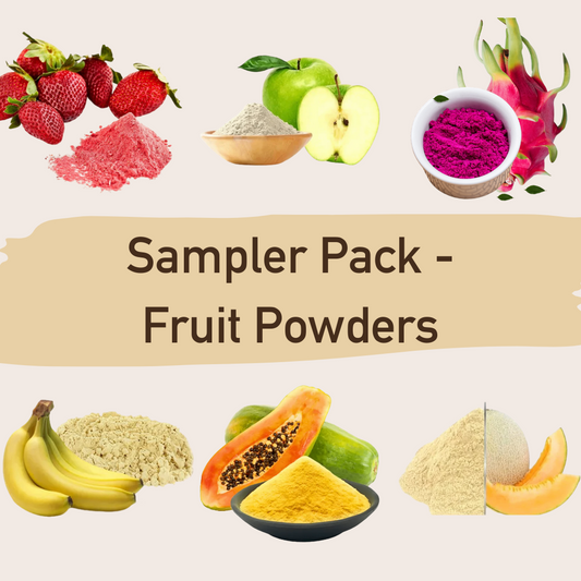 Sampler Pack - Fruit Powders