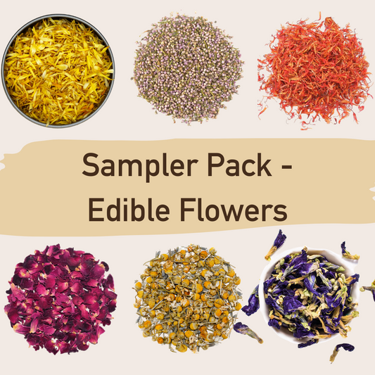 Sampler Pack - Edible Flowers