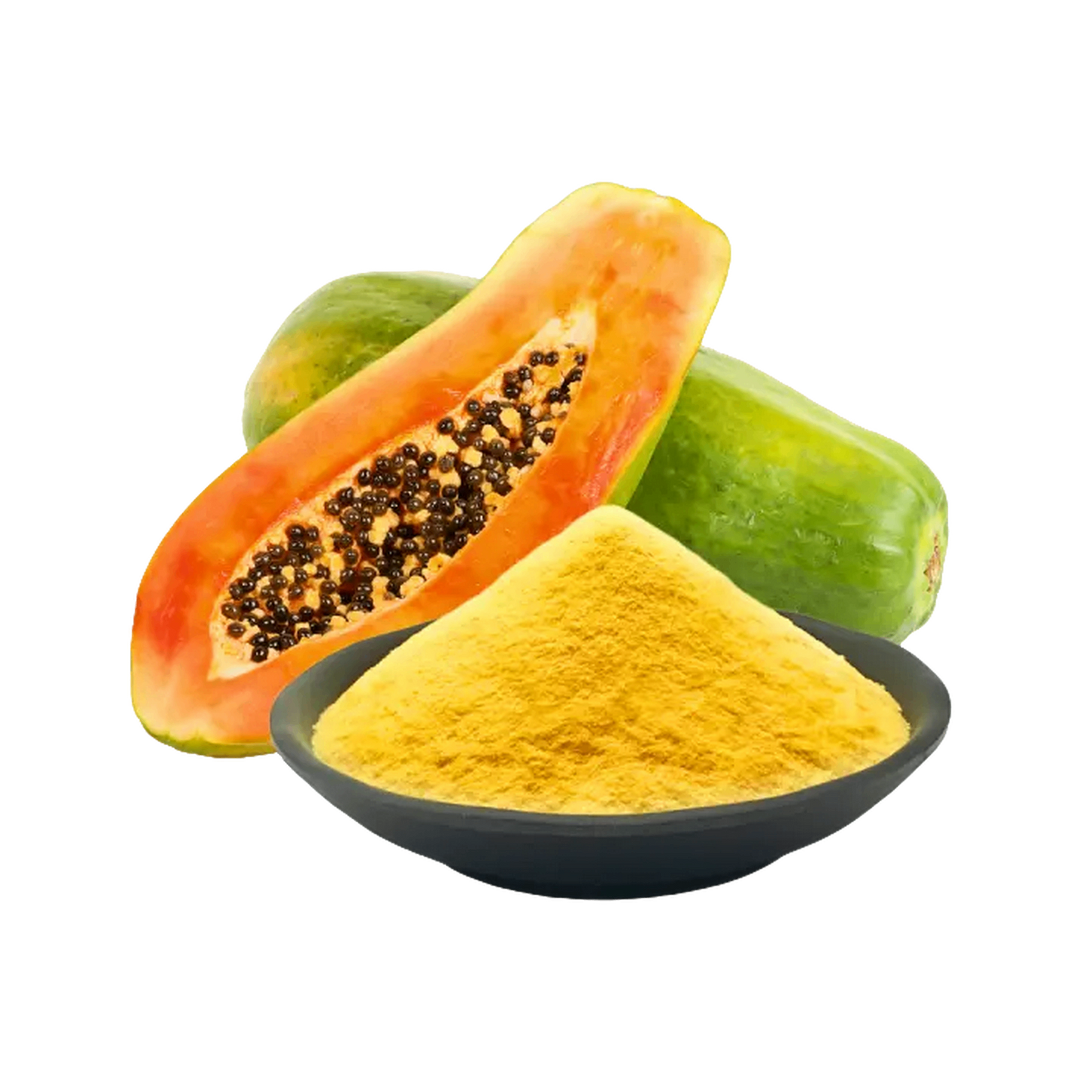 Papaya powder